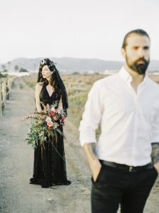 Black wedding