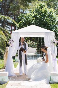 Dream wedding in Atzaro