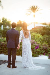 English Orchard Garden Wedding in Atzaro