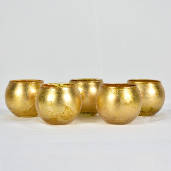 5-gold-vas-Tealights