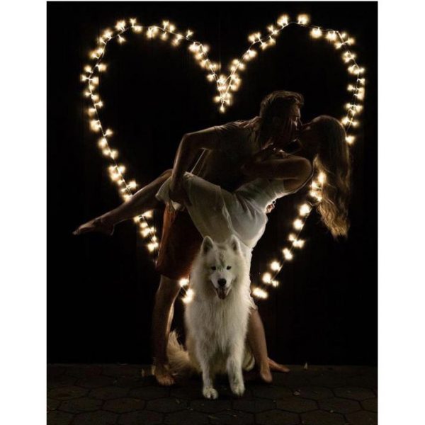 Heart-with-fairylight