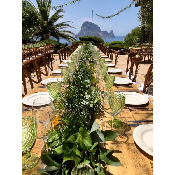 LongTables8GuestsmodelP