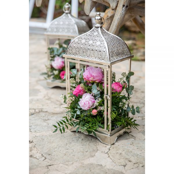 Oriental style silver
