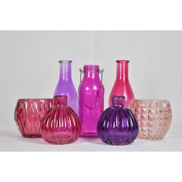 Pink-and-lilac
