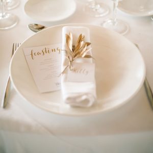 Napkin details
