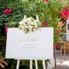 Printed-Welcome-Sign-and-fl