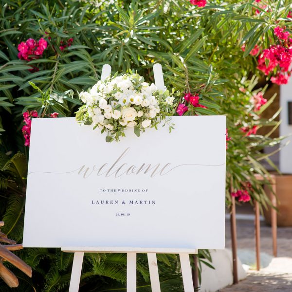 Printed-Welcome-Sign-and-fl