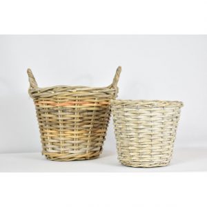 Vase Collections – rustic pots and baskets