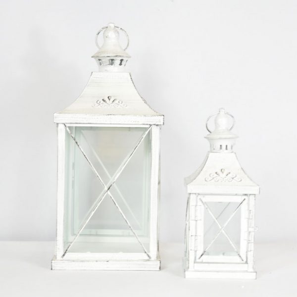 Small-White-lanternSetof2