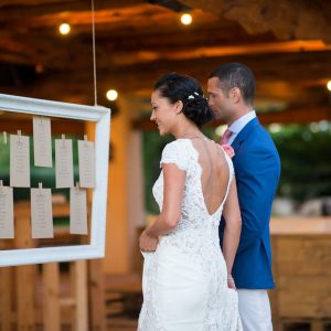 Welcome Board and Tableplan