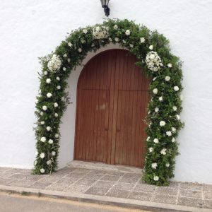Church Entrance
