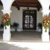 2 big Arrangements attached to column or on plints