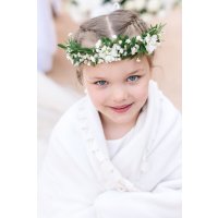 Gypsophilia Haircrown and Olive