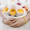 Each personalized Petal cone with Petals