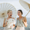 Paper Sun Umbrella