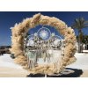 Round Pampas and Dream catchers