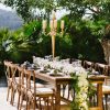 Long wooden Table