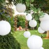 20 White Paper Lanterns