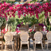 6m Hanging Display with Bougainevillea