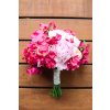 Bougainevillea and Peonies