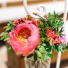 Hook with flowers