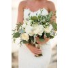 unstructured White and greens