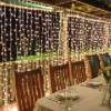 Fairyligth curtain