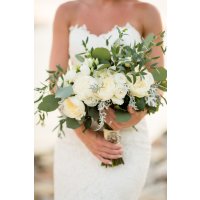 unstructured White and greens