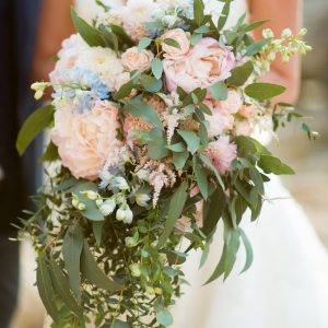 Cascading Bridal Bouquet