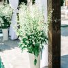 Modern with Delphinium