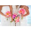 3 Coral sunset Peonies