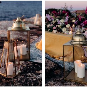 Lanterns and Candleholders