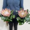 Bridesmaids-with Protea
